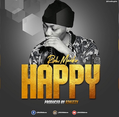AUDIO: Rich Mavoko - Happy Mp3 Download