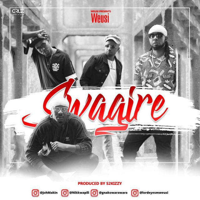 AUDIO: Weusi - Swagiree Mp3 Download
