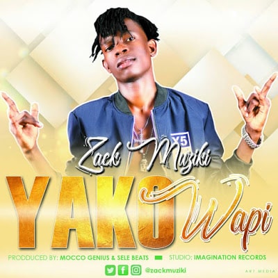 AUDIO: Zackchaa - Yako wapi Mp3 Download
