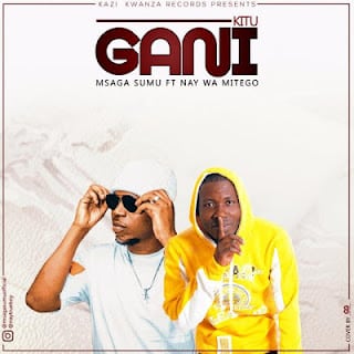AUDIO: Msaga Sumu Ft Nay Wa Mitego – Kitu Gani Mp3 Download