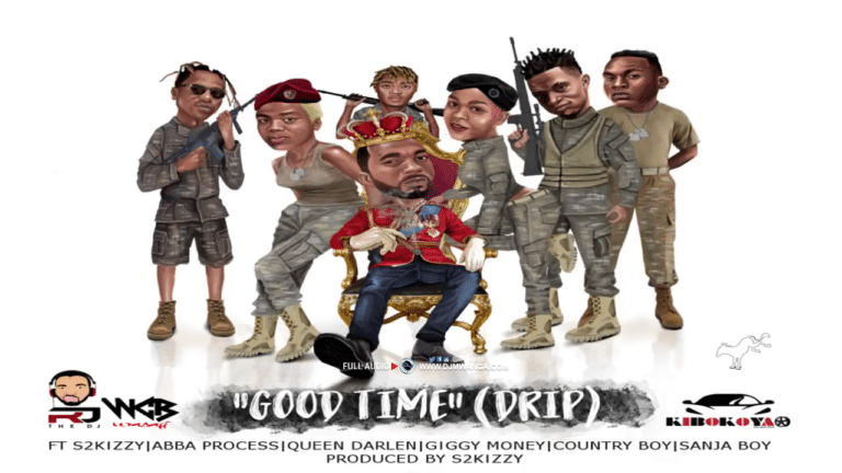 AUDIO: Rj The Dj - Good Time Drip - Ft Abba, Country Boy, Giggy Money, Sanja Boy & Queen Darleen Mp3 Download