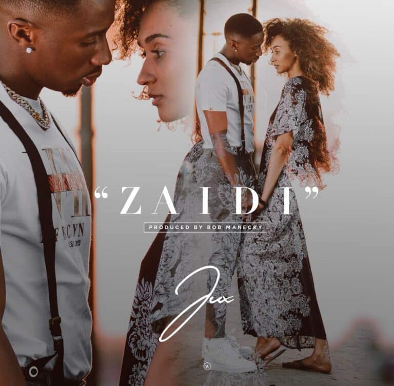 AUDIO: Jux - zaidi Mp3 Download