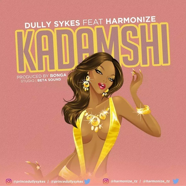 AUDIO: Dully Sykes Ft. Harmonize - Kadamshi Mp3 Download