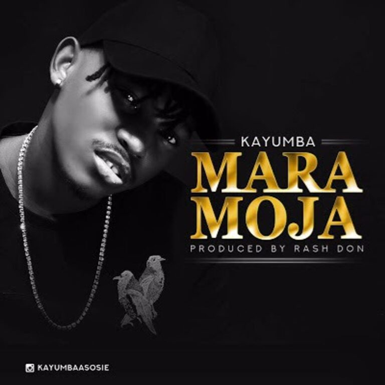 AUDIO: Kayumba – Mara Moja Mp3 Download