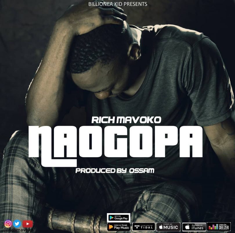AUDIO: Rich Mavoko - Naogopa Mp3 Download