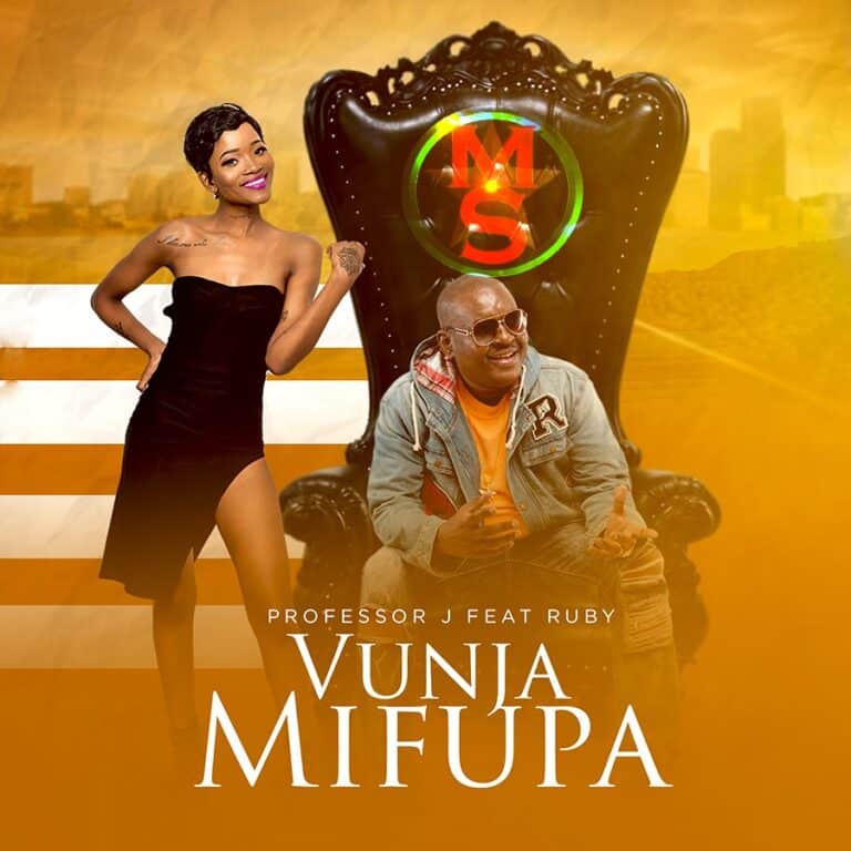 AUDIO: Professor J Ft Ruby - Vunja Mifupa Mp3 Download