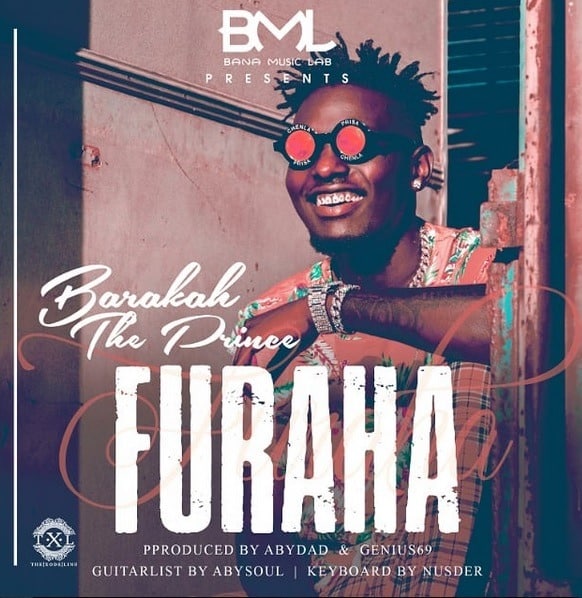 AUDIO: Barakah The Prince – Furaha Mp3 Download
