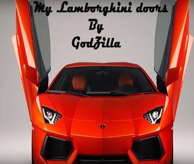 AUDIO: Godzilla – My Lamborghini Doors Mp3 Download