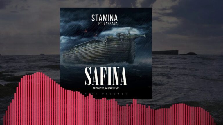 AUDIO: Stamina ft Barnaba – Safina Mp3 Download