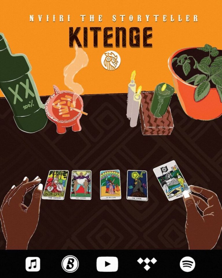 AUDIO: Nviiri the Storyteller – Kitenge Mp3 Download