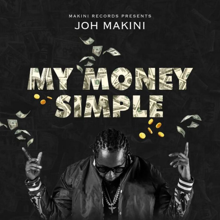 AUDIO: Joh Makini – My Money Simple Mp3 Download