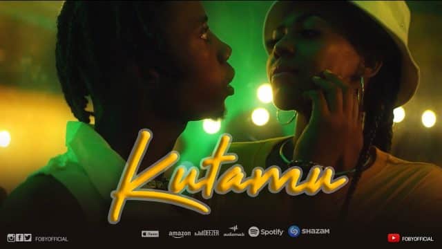VIDEO: Foby – Kutamu Mp4 Download