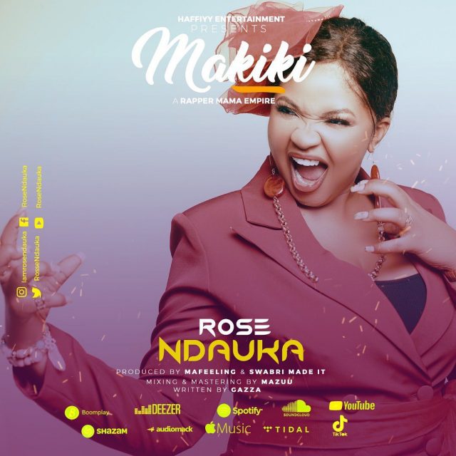 AUDIO: Rose Ndauka – Makiki Mp3 Download