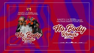 AUDIO: Anjella Ft Country Wizzy, Frida Amani, Mabeste & Young Lunya - Nobody Remix Mp3 Download