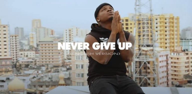VIDEO: Harmonize – Never give up (English Version) Mp4 Download