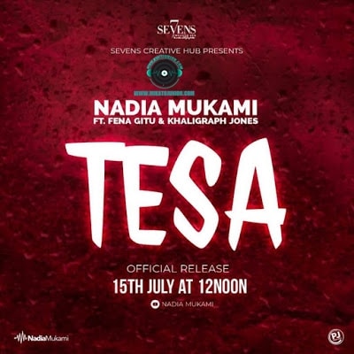 AUDIO : Nadia Mukami Ft. Khaligraph Jones & Fena Gitu -TESA Mp3 Download