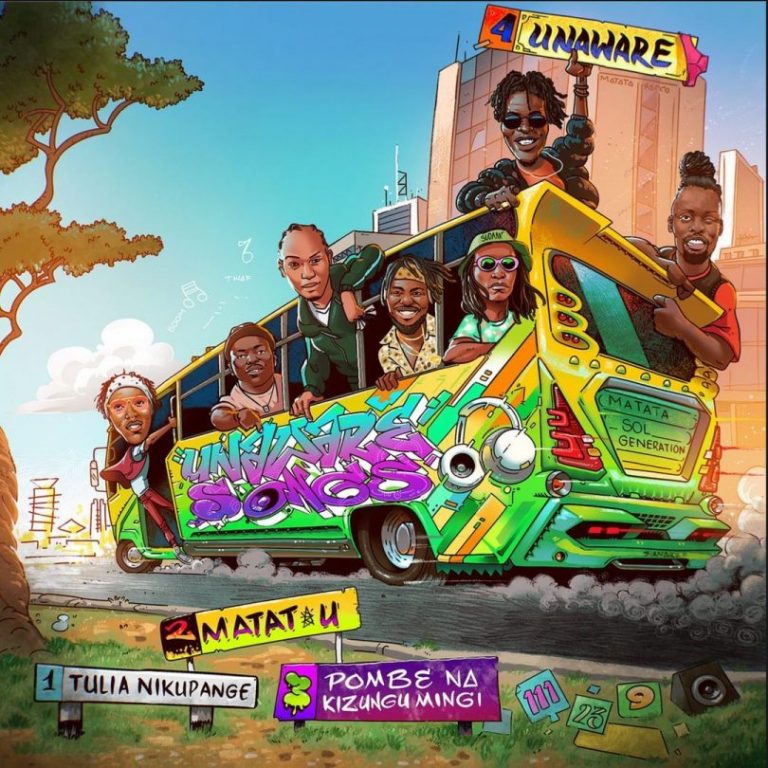 AUDIO: Matata Ft Bensoul & Nvirii The Storyteller – Pombe na Kizungu Mingi Mp3 Download