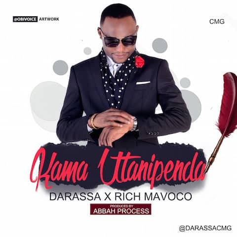 AUDIO: Darassa Ft Rich Mavoko – Kama Utanipenda Mp3 Download