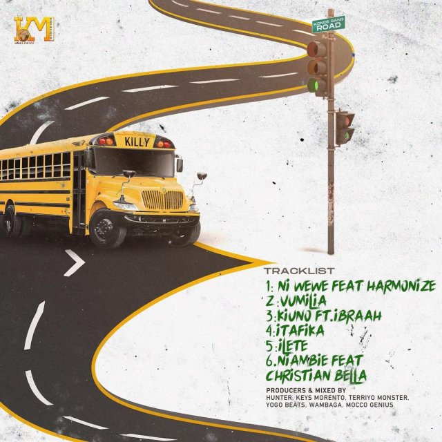 AUDIO: Killy Ft Ibraah - Kiuno Mp3 Download