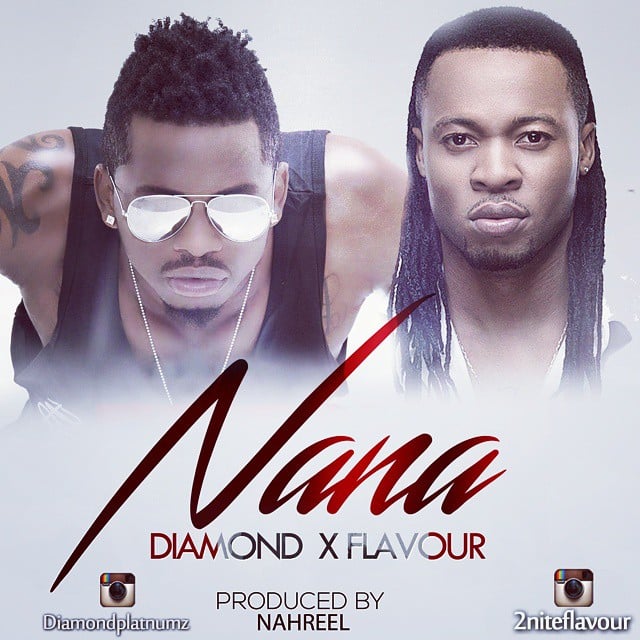 AUDIO: Diamond Platnumz Ft Mr Flavour - Nana Mp3 Download