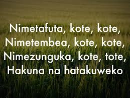 AUDIO: Nimetembea Kote Kote - Nimezunguka Hakuna Na Hatakuwepo Mp3 Download