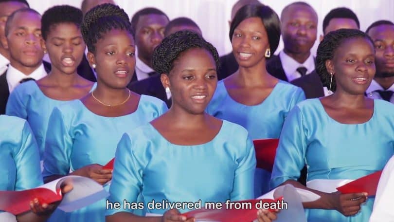 AUDIO: Kwaya Ya Mt. Augustino Chuo Kikuu Dar Es Salaam Mlimani - Hosana Juu Mbinguni Mp3 Download