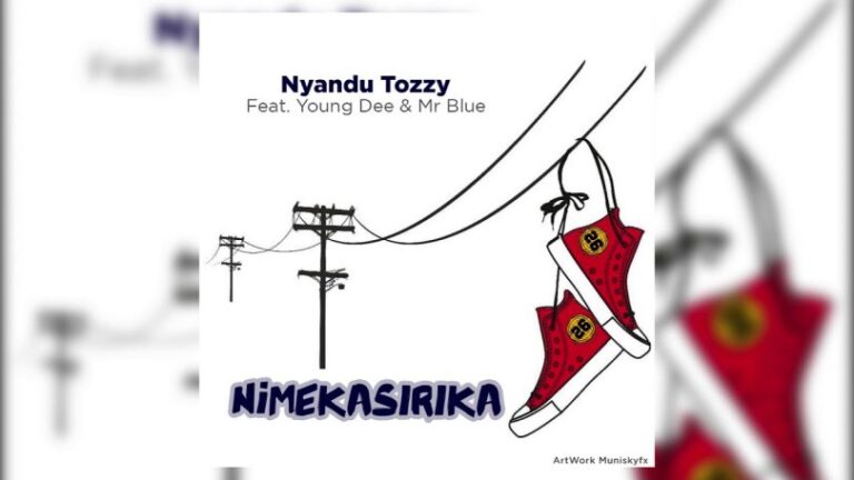AUDIO: Nyandu Tozzy Ft Young Dee & Mr Blue - Nimekasirika Mp3 Download