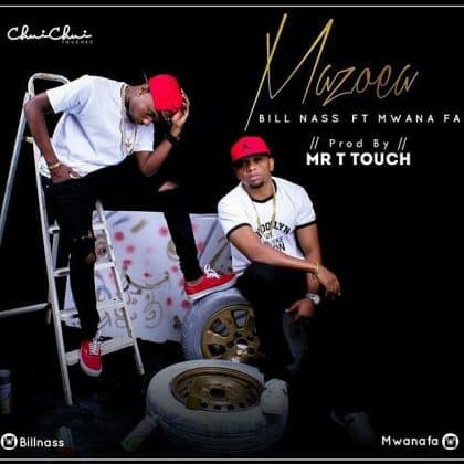 AUDIO: Billnass Ft Mwana FA - Mazoea Mp3 Download