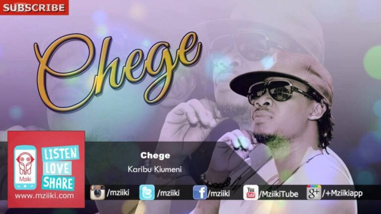 AUDIO: Chege Ft Ngwea - Karibu Kiumeni Mp3 Download