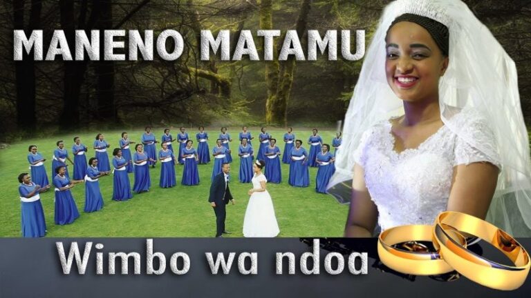 AUDIO: Kwaya Ya Moyo Safi Wa Bikira Maria - Maneno Matamu Mp3 Download