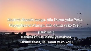 AUDIO: Nyimbo Ya Dini - Sioshwi Dhambi Zangu Bila Damu Ya Yesu Mp3 Download