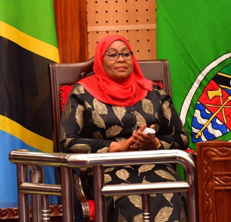 Mama Samia Awaka Matumizi Ya Vumbi La Kongo