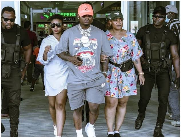 Kwa Mara Ya Kwanza Paula Kajala Amuita Harmonize Baba.