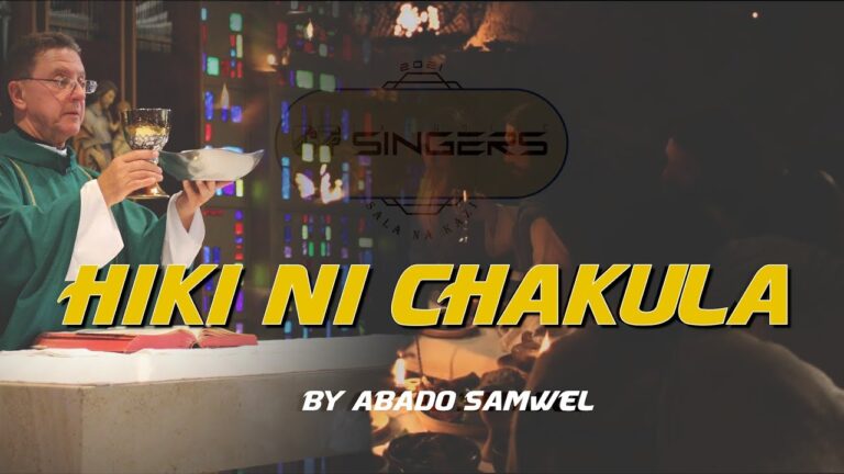 AUDIO: Abado Samwel Catholic Singers - Hiki Ni Chakula Mp3 Download