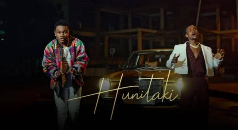 VIDEO: Barnaba Ft Mbosso - Hunitaki Mp4 Download