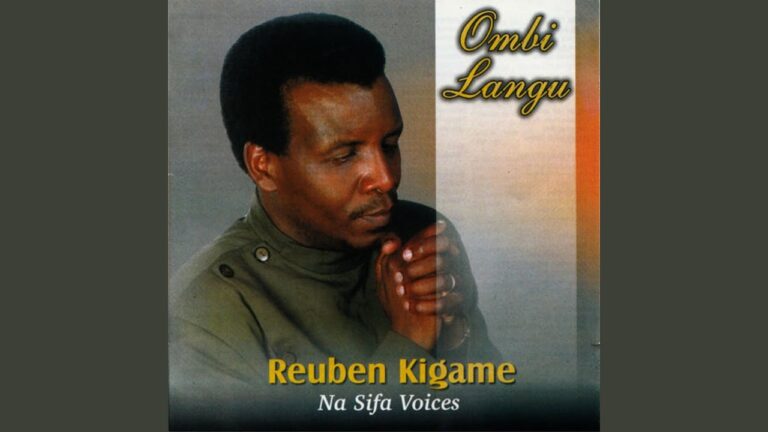 AUDIO: Reuben Kigame - Fadhili Zake Za Milele Mp3 Download