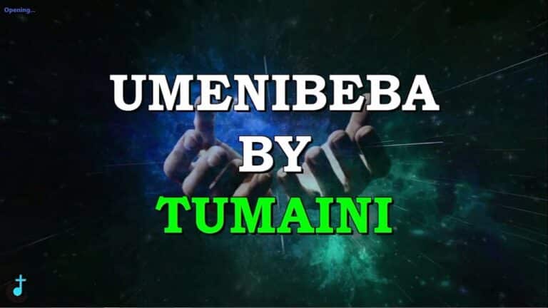 AUDIO: Tumaini - Umenibeba Mp3 Download