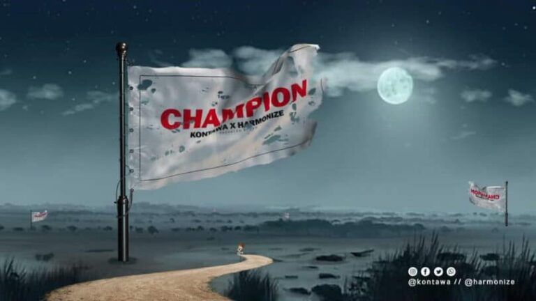 AUDIO: Kontawa Ft Harmonize - Champion Mp3 Download