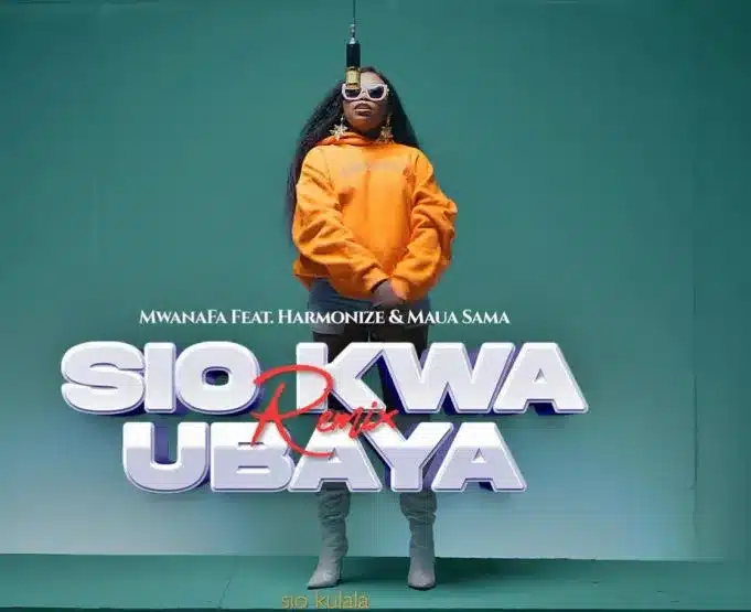 AUDIO: MwanaFA Ft Maua Sama & Harmonize – Sio Kwa Ubaya Remix Mp3 Download