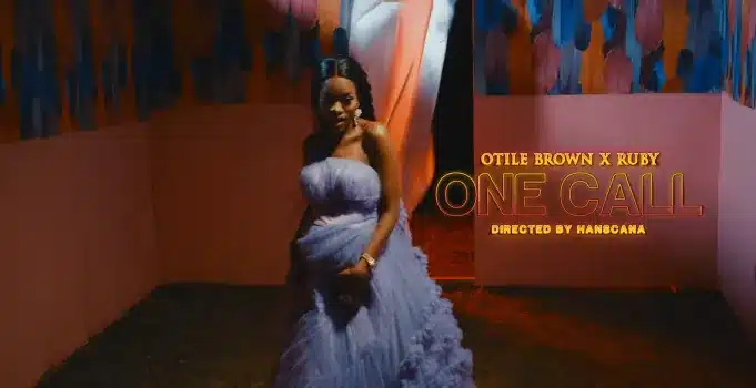 VIDEO: Otile Brown Ft Ruby – One Call Mp4 Download
