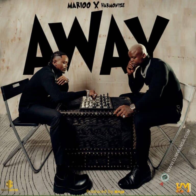 Download: Marioo Ft Harmonize - Away AUDIO