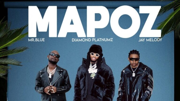 Download: Diamond Platnumz - Mapoz Ft Mr. Blue & Jay Melody AUDIO