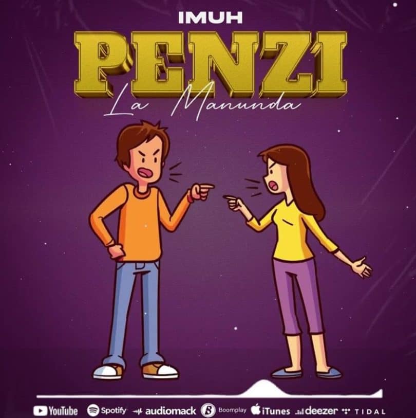 Download: Imuh - Penzi La Manunda AUDIO