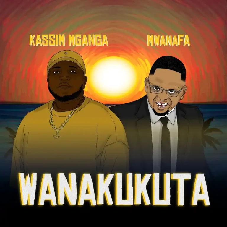 Download: Kassim Mganga Ft Mwana FA - Wanakukuta AUDIO