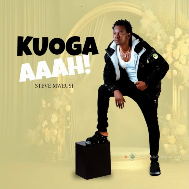 Download: Steve Mweusi - Kuoga Aaah! AUDIO