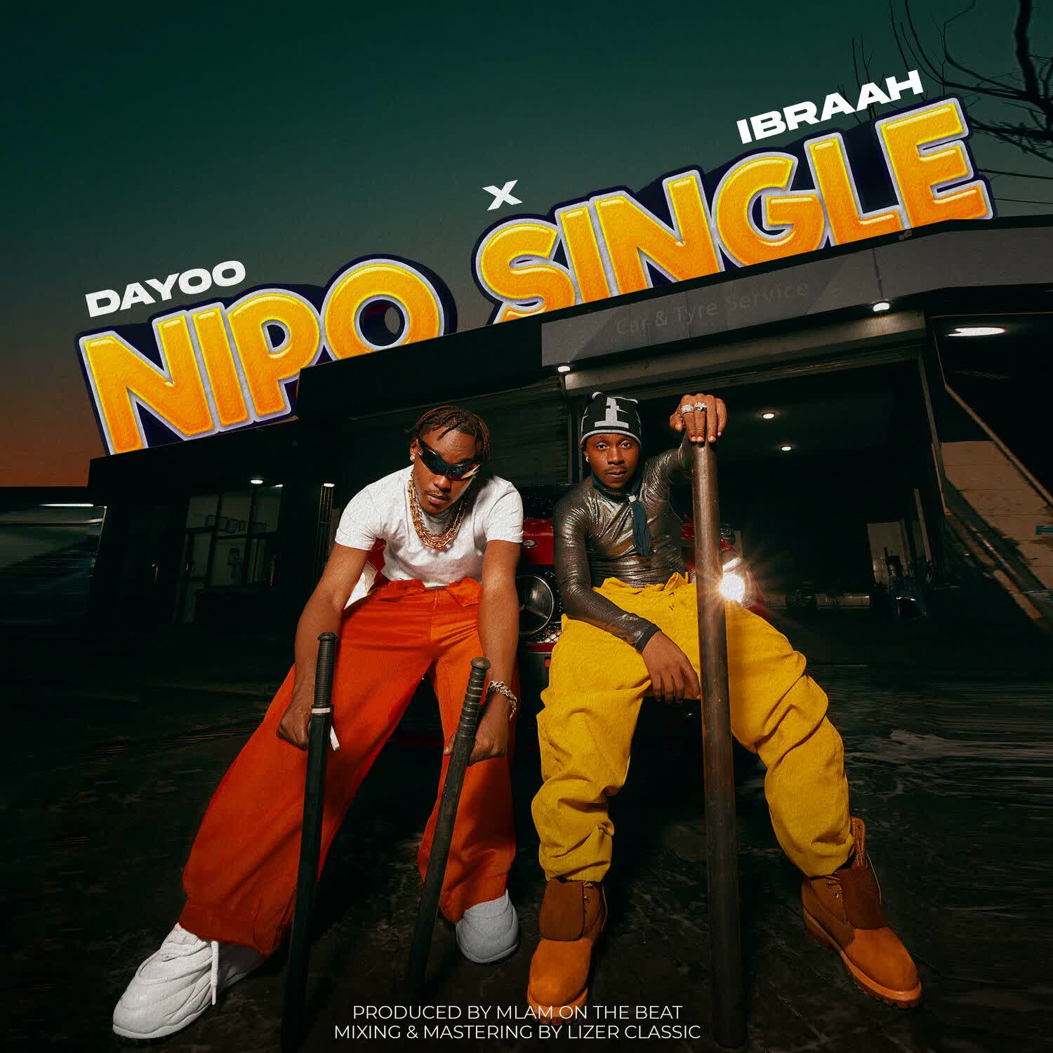 Download: Dayoo Ft Ibraah - Nipo Single AUDIO