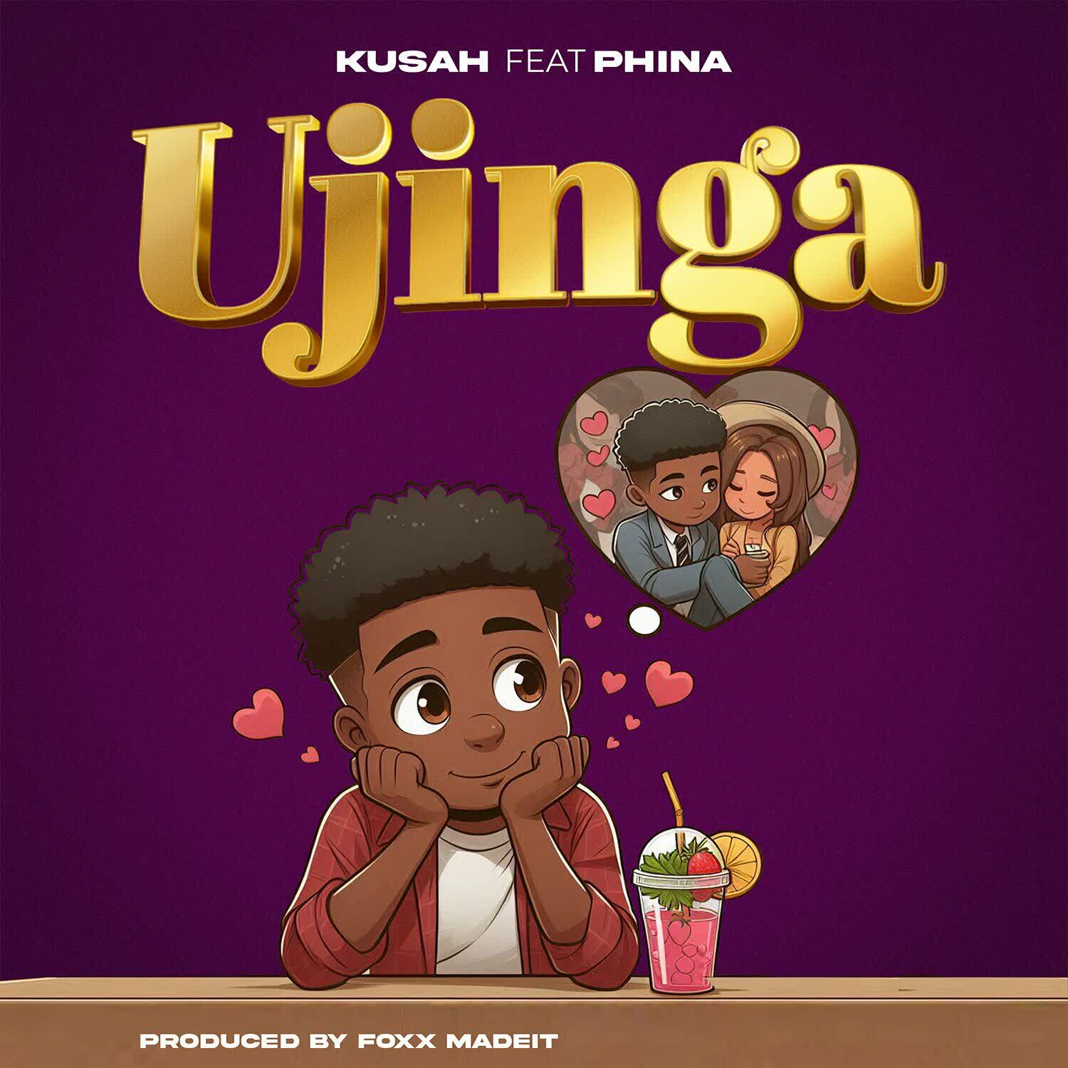Download: Kusah Ft Phina - Ujinga AUDIO