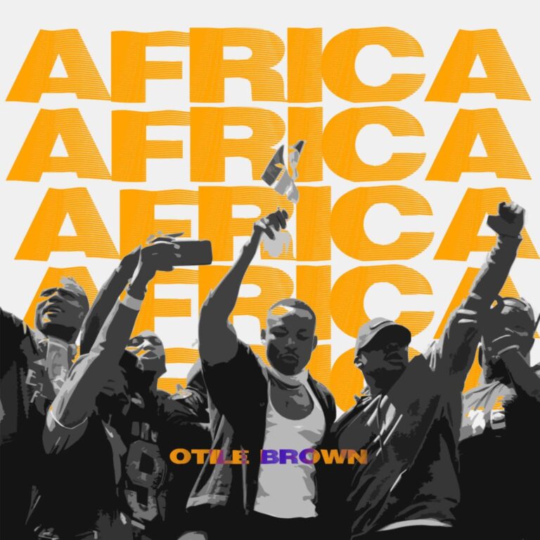 Download: Otile Brown - Africa AUDIO