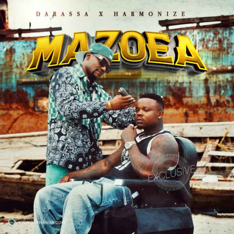 Download: Darassa Ft Harmonize - Mazoea AUDIO