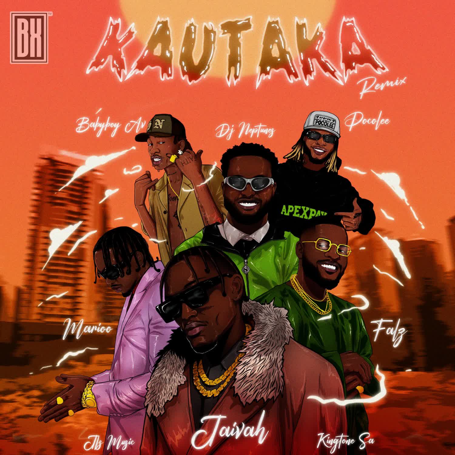 Download: Jaivah & Marioo, Babyboy AV & Falz - Kautaka Remix AUDIO